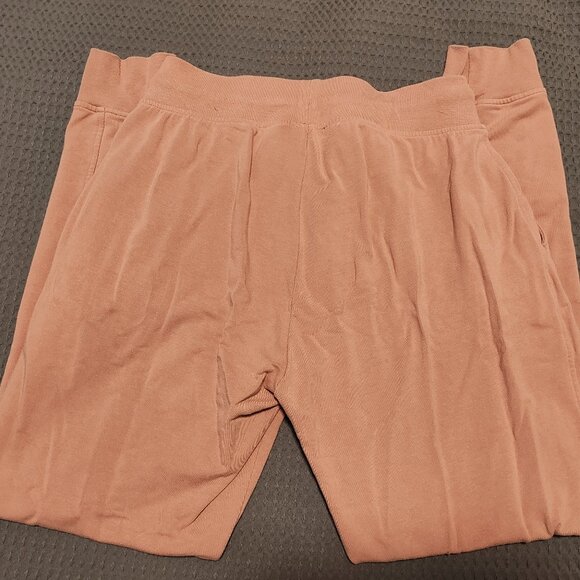 GUC Women's Knix Salmon Pink Joggers - Sz M - Picture 4 of 8